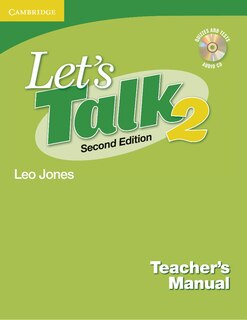 Couverture_Let's Talk Level 2 Teacher's Manual 2 With Audio Cd