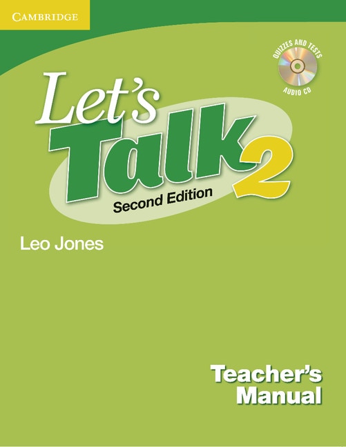 Couverture_Let's Talk Level 2 Teacher's Manual 2 With Audio Cd