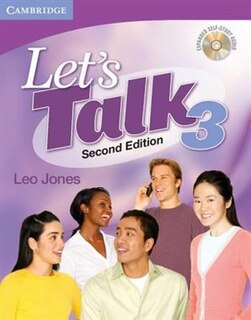 Couverture_Let's Talk Level 3 Student's Book With Self-study Audio Cd