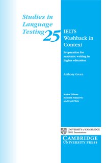 Front cover_IELTS Washback in Context