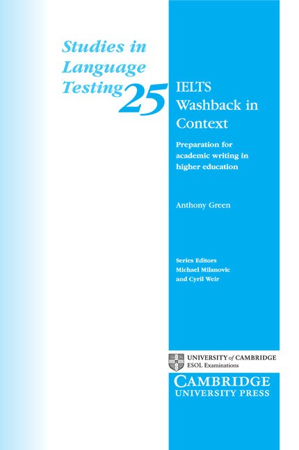 Front cover_IELTS Washback in Context