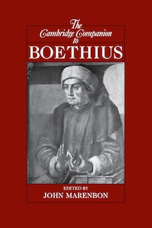 Front cover_The Cambridge Companion to Boethius