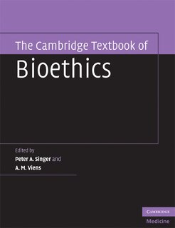 Front cover_The Cambridge Textbook of Bioethics