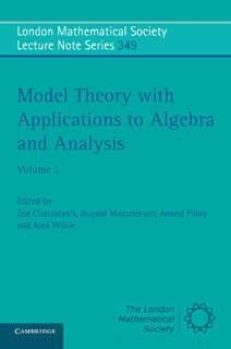 Front cover_Model Theory with Applications to Algebra and Analysis: Volume 1