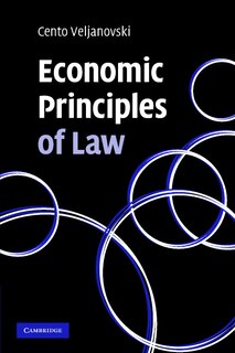 Front cover_Economic Principles Of Law