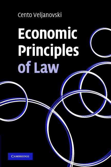 Front cover_Economic Principles Of Law
