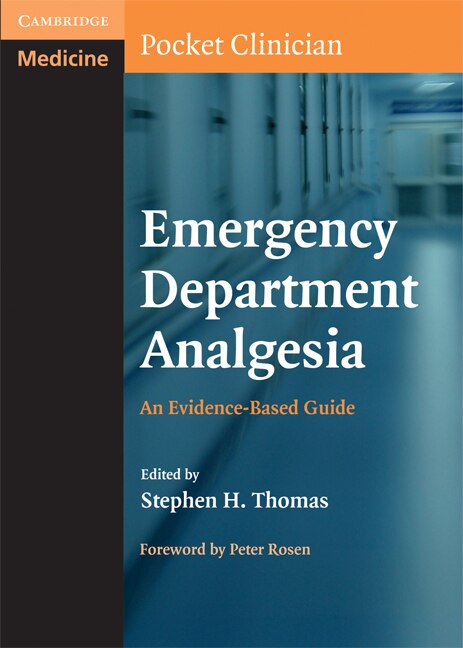 Front cover_Emergency Department Analgesia