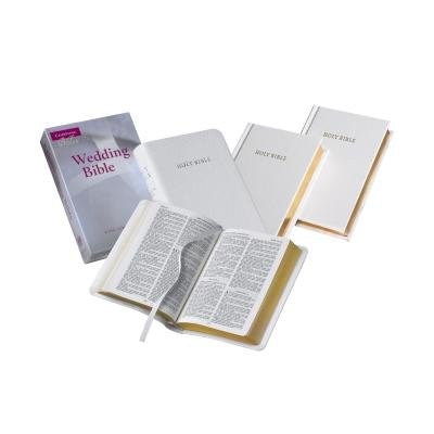 Couverture_Kjv Wedding Bible, Ruby Text Edition, White French Morocco Leather, Kj223:t