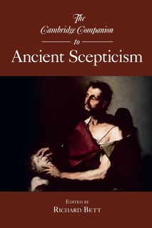 Front cover_The Cambridge Companion to Ancient Scepticism