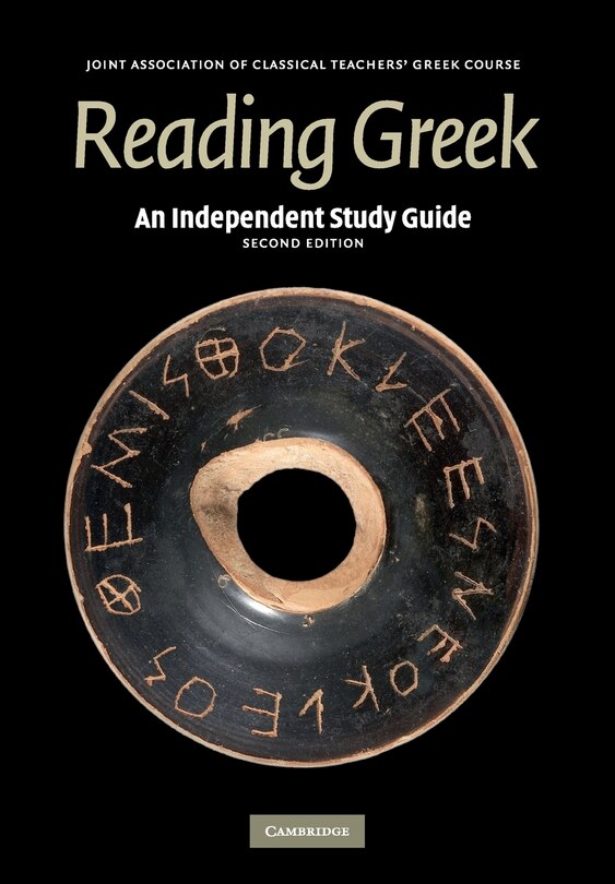 Front cover_An Independent Study Guide to Reading Greek