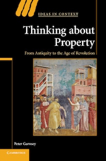Couverture_Thinking about Property