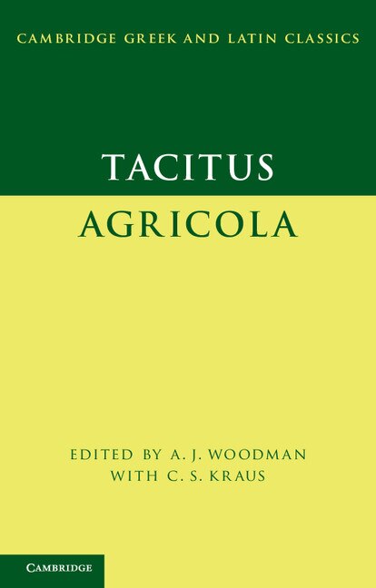Front cover_Tacitus: Agricola