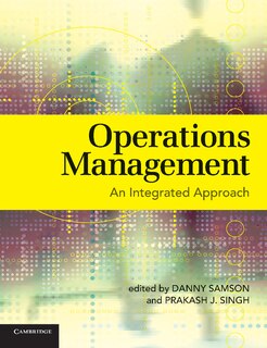 Front cover_Operations Management
