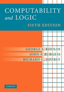Front cover_Computability and Logic