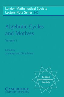 Front cover_Algebraic Cycles and Motives: Volume 1