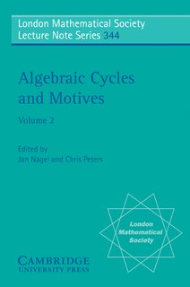 Couverture_Algebraic Cycles and Motives: Volume 2