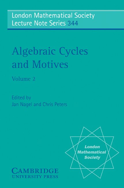Couverture_Algebraic Cycles and Motives: Volume 2