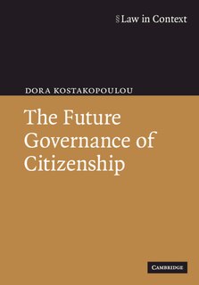 Front cover_The Future Governance of Citizenship