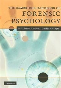 Couverture_The Cambridge Handbook of Forensic Psychology