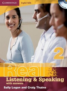 Front cover_Cambridge English Skills Real Listening and Speaking 2 with answers and Audio CD