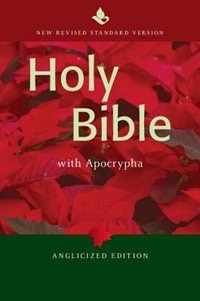 Nrsv Popular Text Bible With Apocrypha, Nr530:ta: Anglicized Edition