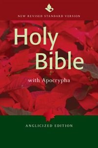 Nrsv Popular Text Bible With Apocrypha, Nr530:ta: Anglicized Edition