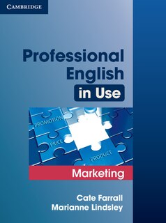 Front cover_Professional English in Use Marketing with Answers