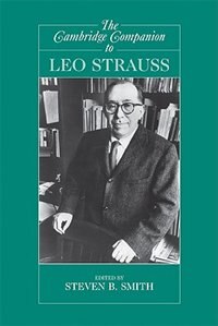 Front cover_The Cambridge Companion to Leo Strauss