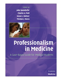 Front cover_Professionalism in Medicine