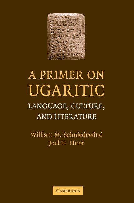 Couverture_A Primer on Ugaritic