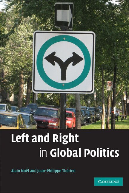 Front cover_Left and Right in Global Politics