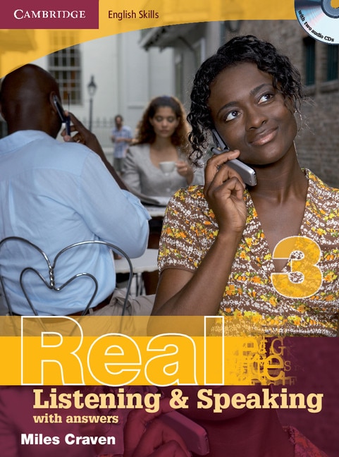 Front cover_Cambridge English Skills Real Listening and Speaking 3 with answers and audio CD