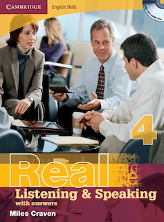 Front cover_Cambridge English Skills Real Listening And Speaking Level 4 With Answers And Audio Cds