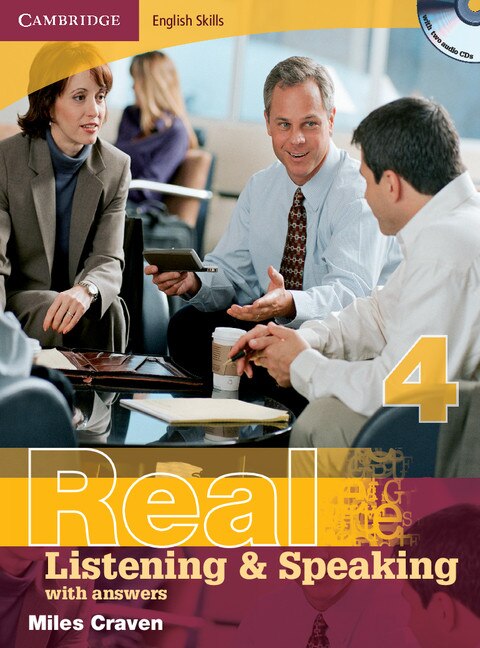 Front cover_Cambridge English Skills Real Listening And Speaking Level 4 With Answers And Audio Cds