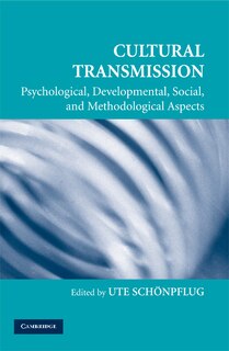 Couverture_Cultural Transmission