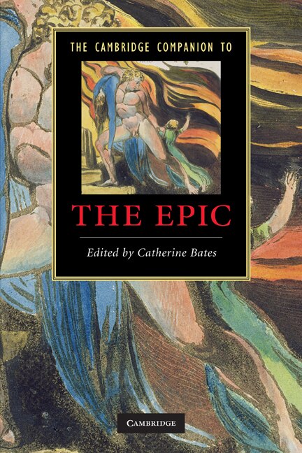 Front cover_The Cambridge Companion to the Epic