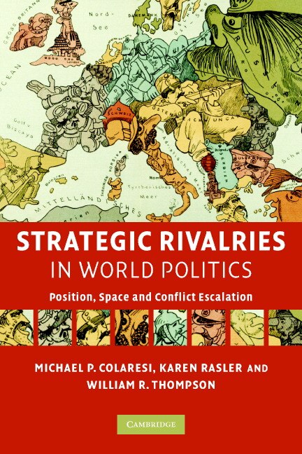 Front cover_Strategic Rivalries in World Politics