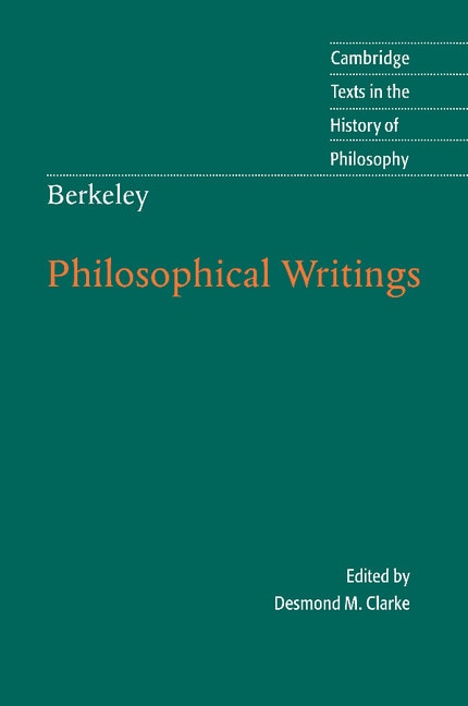 Couverture_Berkeley: Philosophical Writings