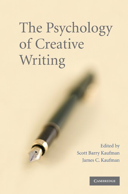 Front cover_The Psychology of Creative Writing