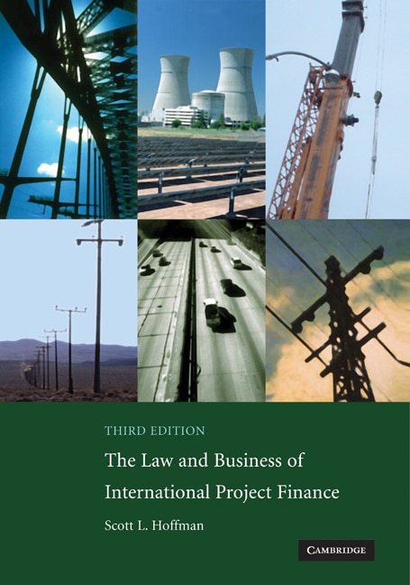 Couverture_The Law and Business of International Project Finance