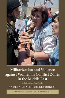Front cover_Militarization and Violence against Women in Conflict Zones in the Middle East