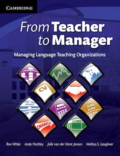 Front cover_From Teacher to Manager