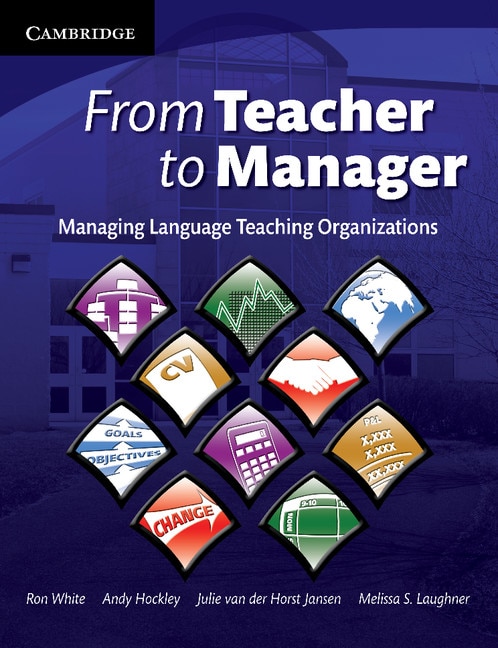 Front cover_From Teacher to Manager