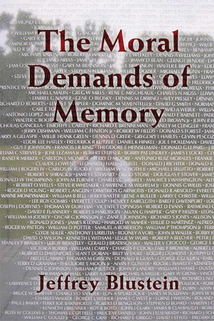 Front cover_The Moral Demands of Memory