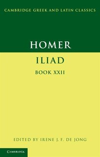 Front cover_Homer: Iliad Book 22