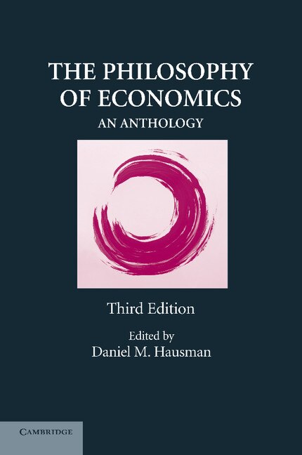 Couverture_The Philosophy of Economics