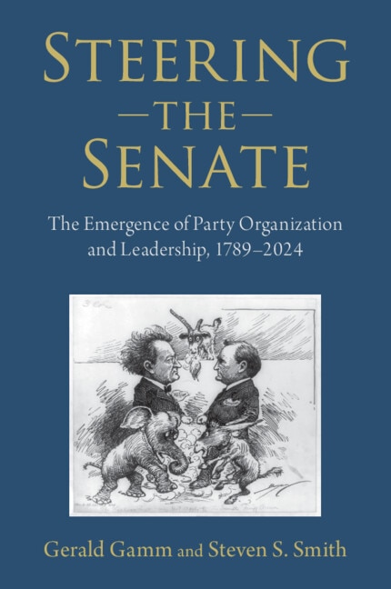 Front cover_Steering the Senate