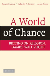 Front cover_A World of Chance