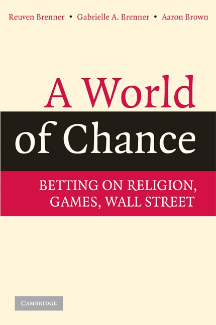 Front cover_A World of Chance