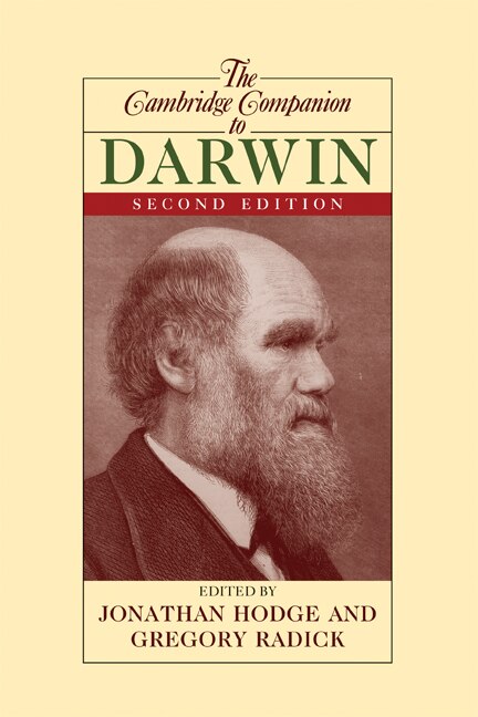 Couverture_The Cambridge Companion to Darwin